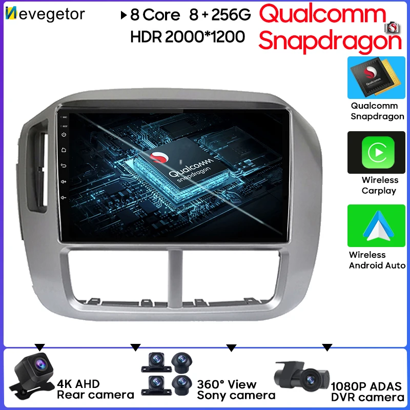 

Android 13 For Honda Pilot 2006 2007 2008 Touch Screen Car Radio Multimedia System Player No 2din DVD GPS Navigation Bluetooth