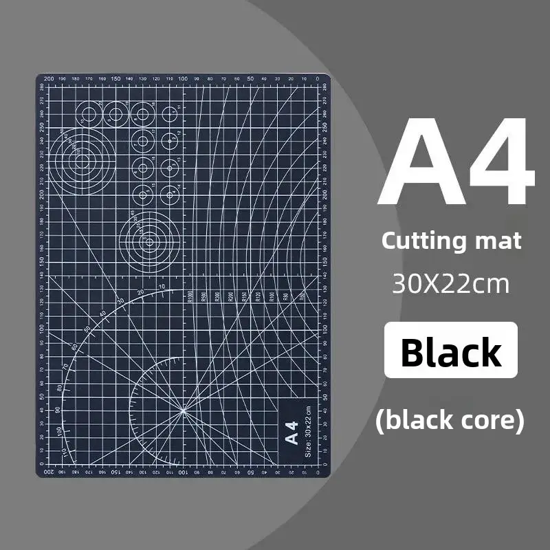 Multifunctional Self Healing Cutting Mat A1/A2/A3/A4/A5 Double Sided DIY Handicraft Engraving Board For Art Craft Scrapbooking image 5
