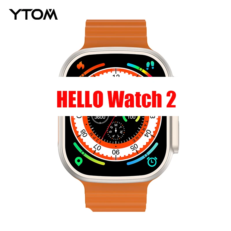 Hello Watch reloj inteligente H11, original, 3/5 piezas, 1GB, ultra