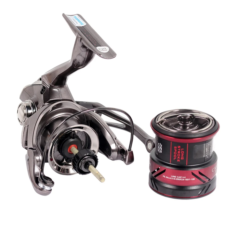 2021 SHIMANO SEPHIA XR C3000S C3000SDHG C3000SDH MGL Rotor CI4+