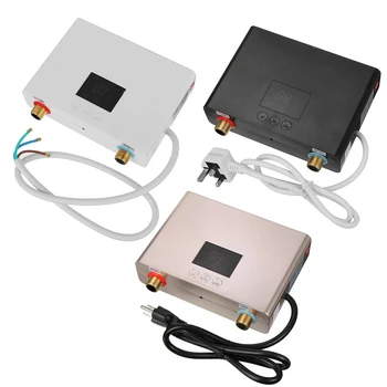110V 3000W / 220V 5500W Instant Electric Water Heater Mini Intelligent Frequency Conversion Constant Temperature 1