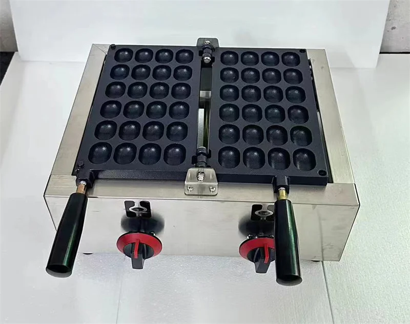 Electric or Gas Egg Waffle Mini Oval Sponge Cake Maker Non-stick Coating Pan Bubble Waffle Baking Machine Commercial Home Use 6