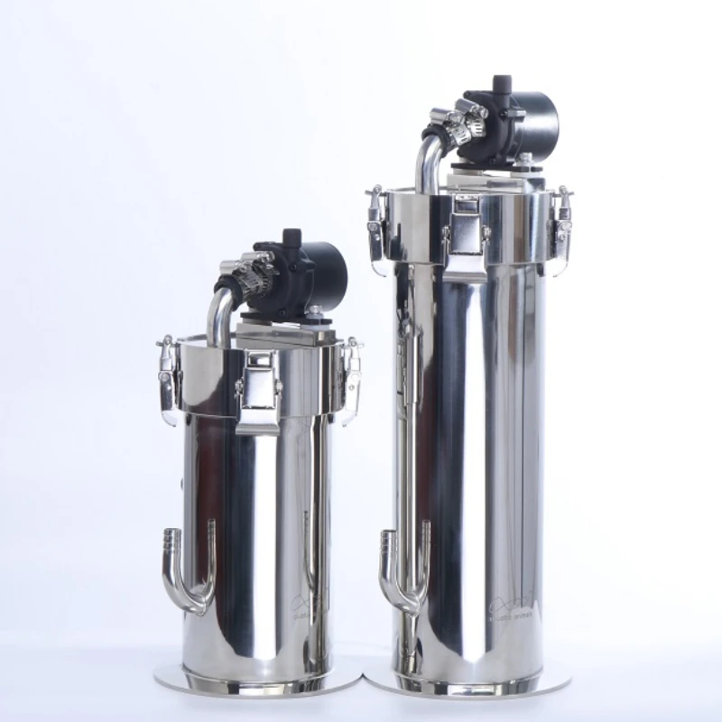 

1.8/2.6L mini304 seamless stainless steel filter barrel ultra quiet mini filter