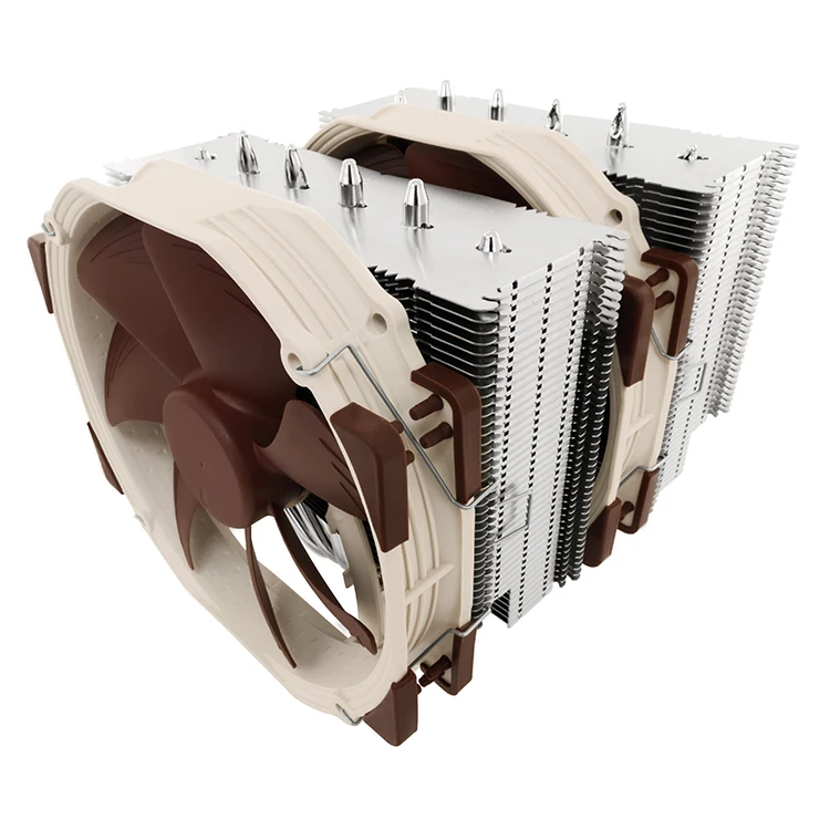 Noctua NH-D15 2x NF-A15 PWM 140mm ִ ̾ CPU  LGA 115X 2011 2066 AM4 