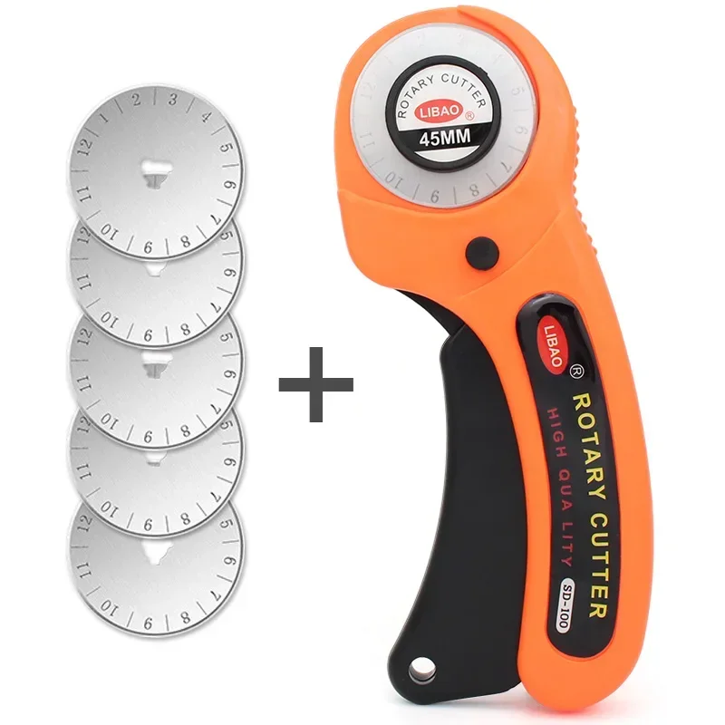 Cutter with 5 Blade