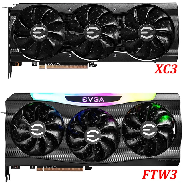 3070 Xc3 Black Gaming 3070 Graphics Card Evga Gaming Xc3 Vs Ftw3