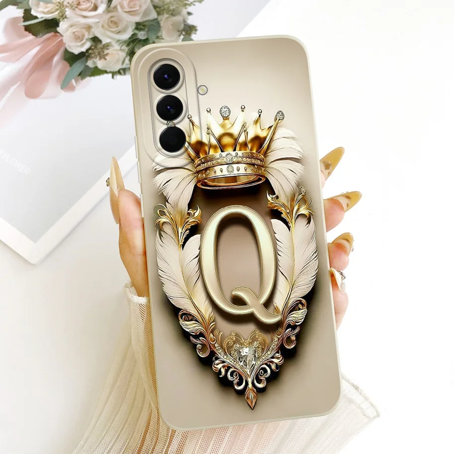 Shockproof Crown Letter Soft Case Cover