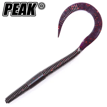 PEAK Soft Worm Lures 1