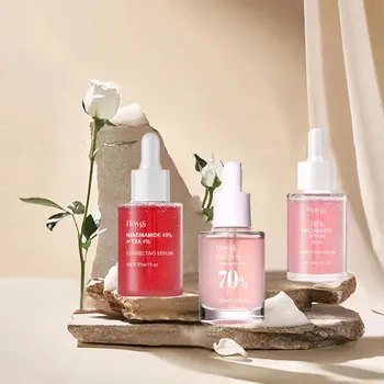 Niacinamide Serum Even Skin Tone Oil Control Rejuvenation Essence Shrink Pores Hyaluronic Acid Nourishing Sooth Korea Skin Care