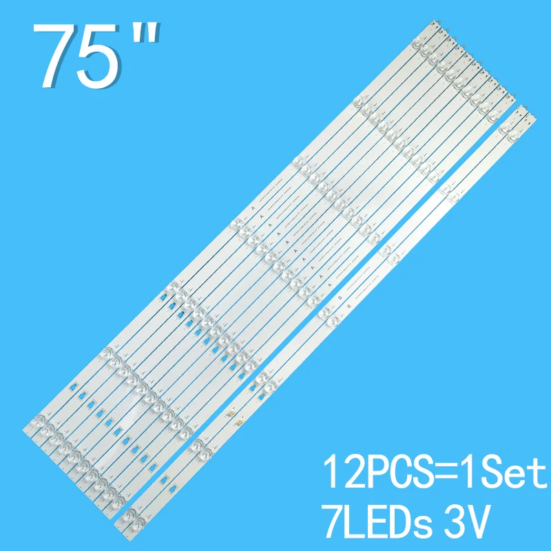 

Для K750USG LU75C71 LU75J71 75U2 75R5 75V81 E4FAA75R WR75UT4210 100044717 LED75D07A-ZC66AG-06 30375007005, 30375007006, WR75UT4210