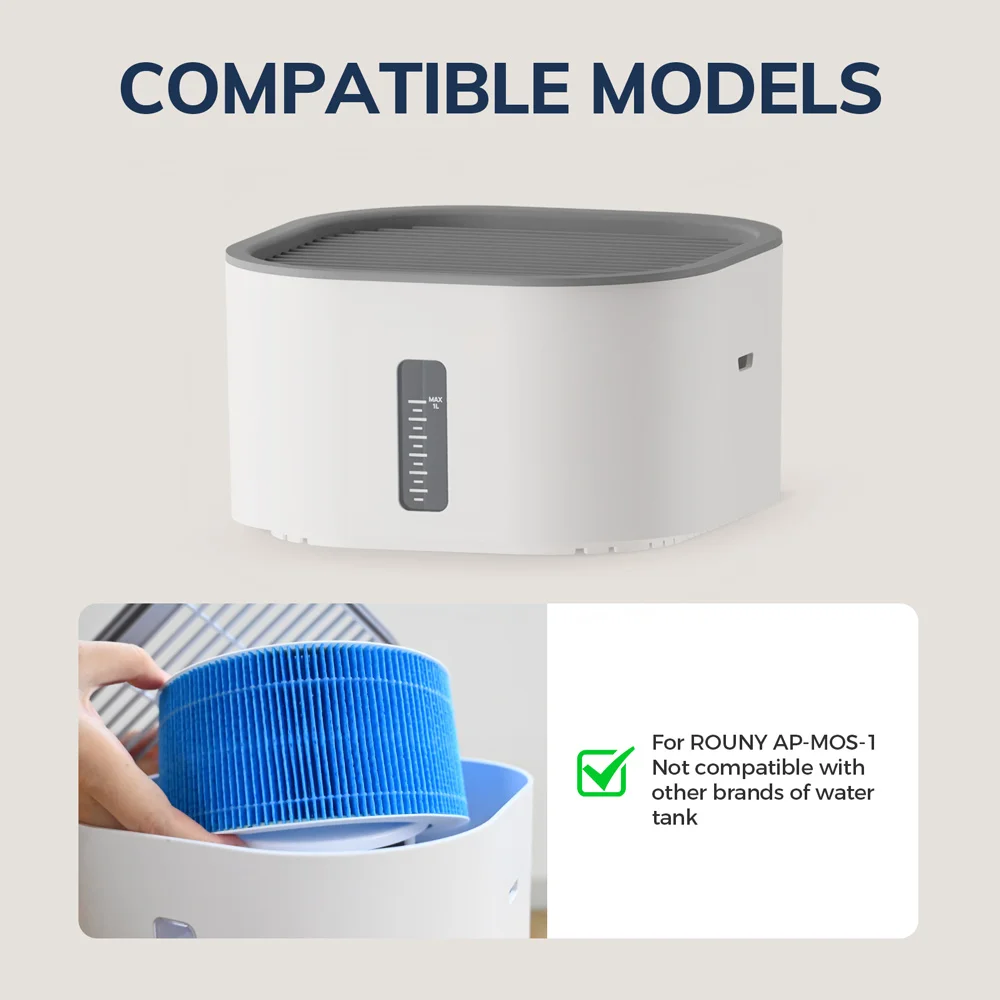 Universal Humidifier Filter Accessory