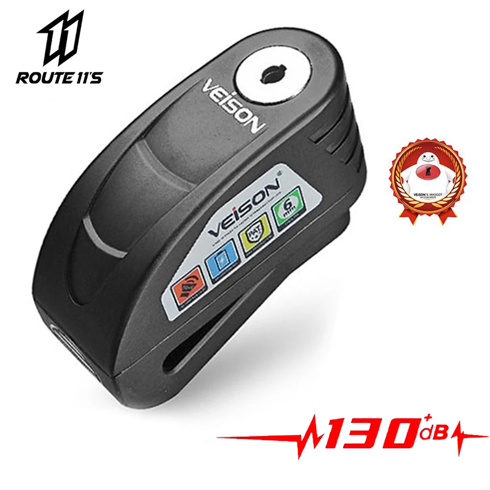 Disk lock alarm motorcycle deals