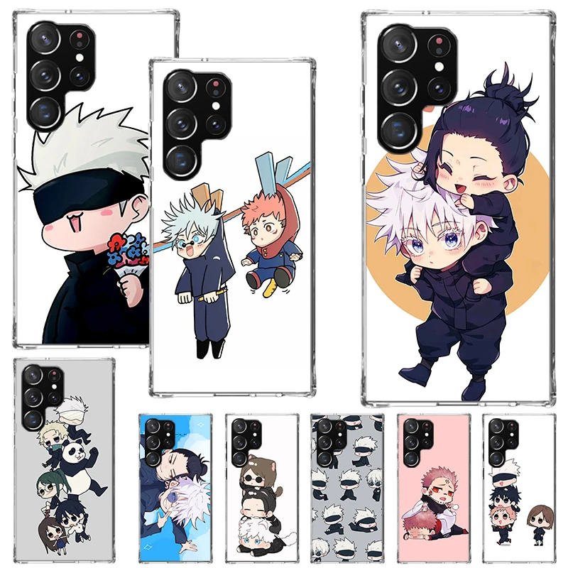Cartoon Cute Kaisen J-Jujutsu Phone Case