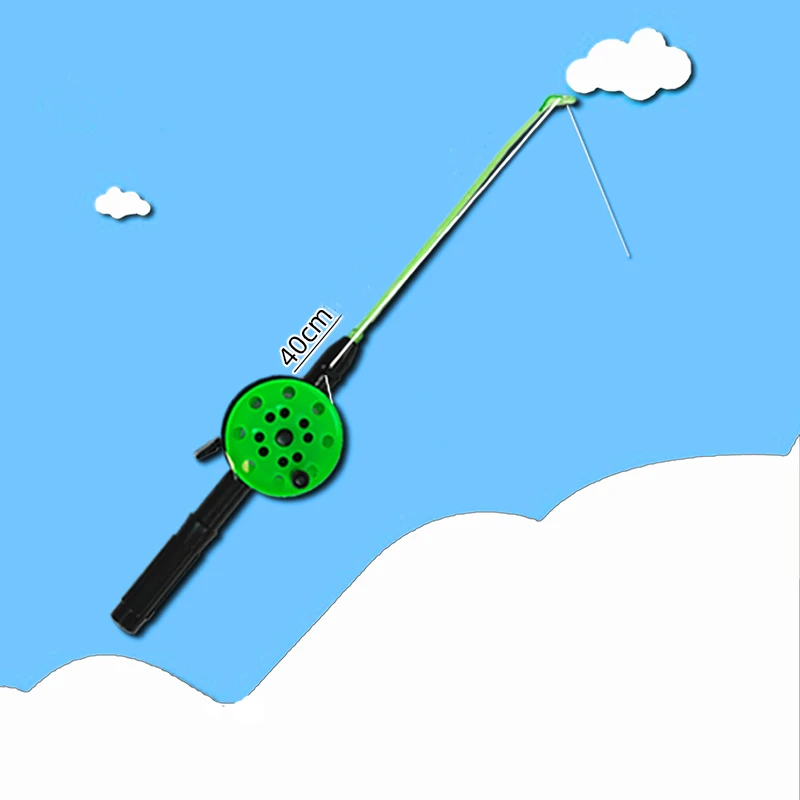 Free Shipping 5pcs fishing rod for children kites outdoor toys for kids  kites string line kites string line fishing rod line