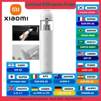 XIAOMI MIJIA Handheld Portable Vacuum Cleaner For Home Wireless Vacuum Cleaners For Car Cleaning Machine 13000PA Cyclone Suction
