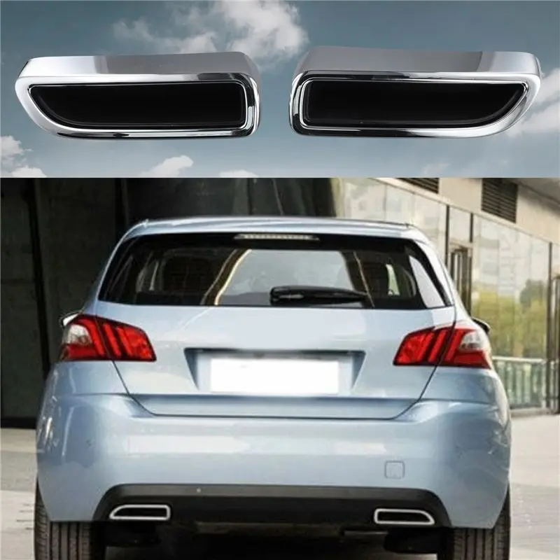 배기 테일 파이프 리어 범퍼 브래킷 9811520280 9811520080 9811519980 9811519080 308S 테일 스로트 브래킷-A67F