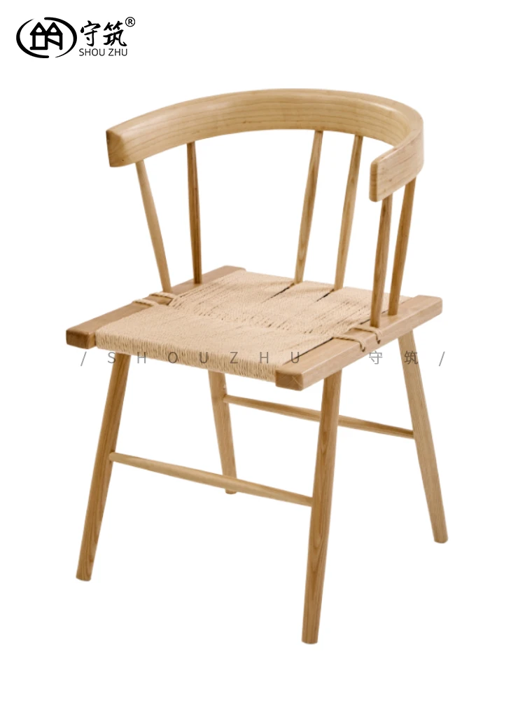 Coffee shop Leisure Back chair Homestay furniture Dining