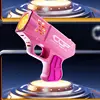 New bubble machine pistol toy usb rechargeable hand-held automatic children hand-held bubble machine. 1
