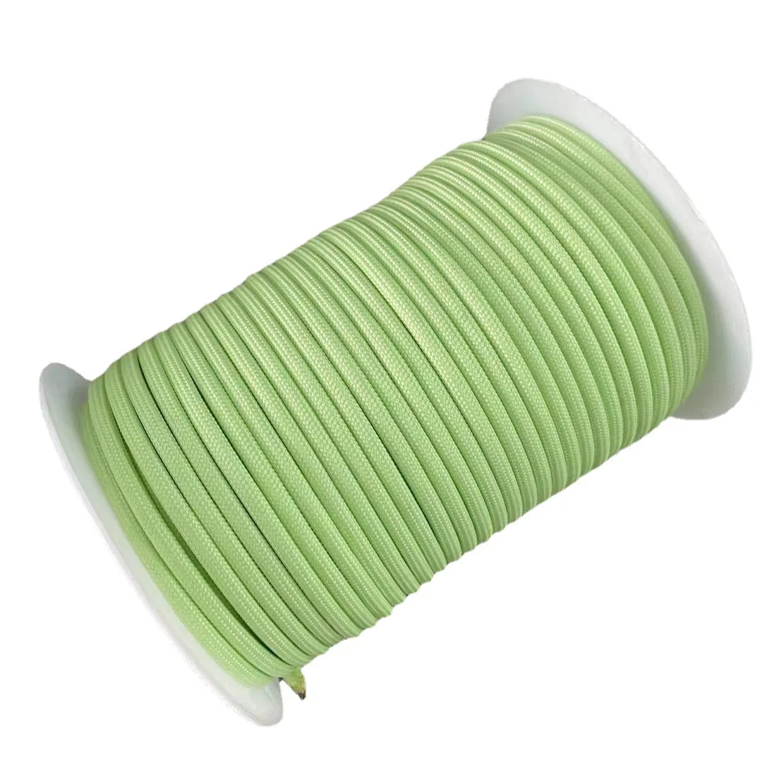 30metres Dia.4mm 9 Strand Core Paracord Outdoor Rope Camping Tent Rope Climbing Safety paracord rope braided paracord