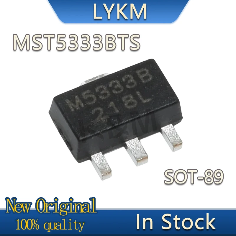 10-PCS-New-Original-MST5333BTS-M5350B-SOT-89-LDO-Linear-Regulator-In ...