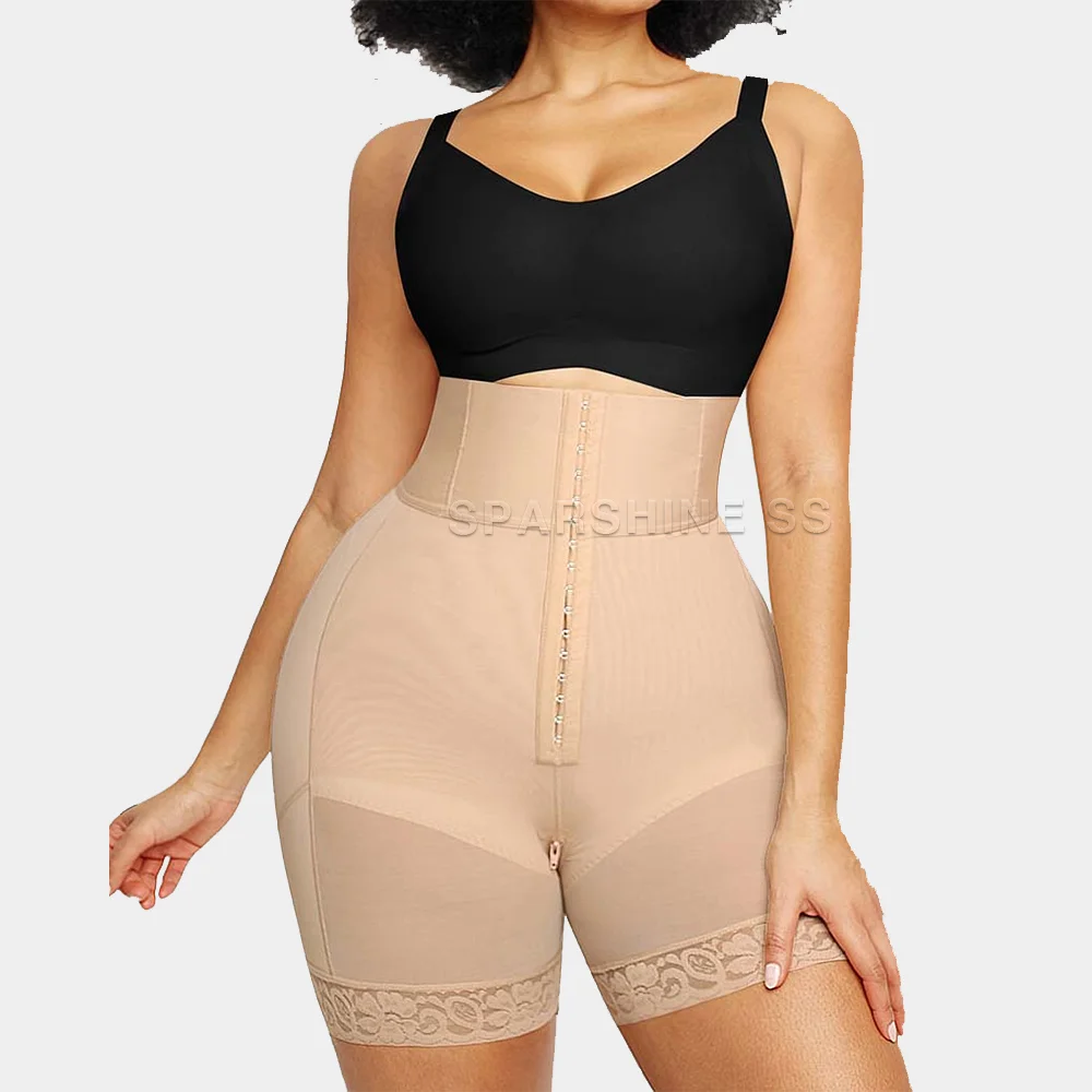 

Fajas Colombianas High Waist Tummy Control Butt Lifter Body Shaper Postpartum Girdle Waist Trainer Shapewear Women underwear