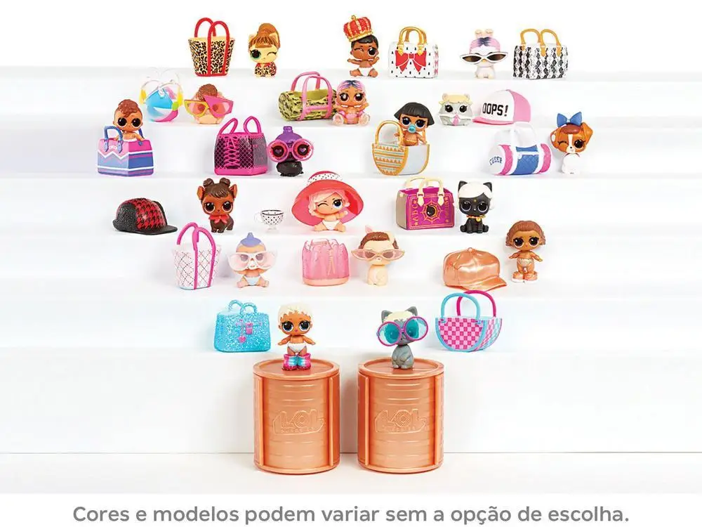 Boneca Lol Lils com Acessórios 2