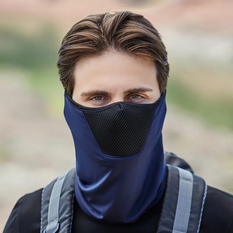 

Summer sun protection cycling mask outdoor motorcycle bicycle headband anti-dust headband tactical headband