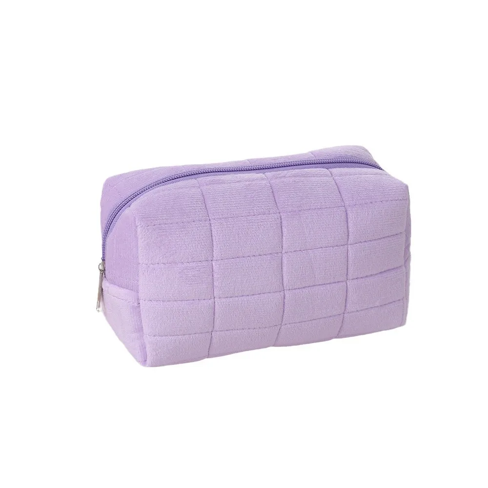 Simple Makeup Case Pillow Pen Bag High Appearance Level Women's Large Capacity Pillow Bag Portable Storage Bag Makeup Bags파우치