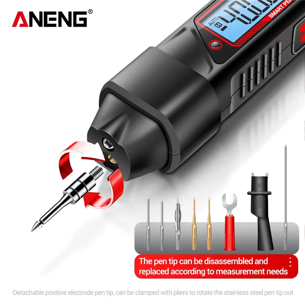 ANENG A3006 Digital Multimeter AC/DC Voltage Tester