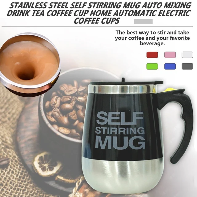 Self Stirring Mug Auto Mixing Drink