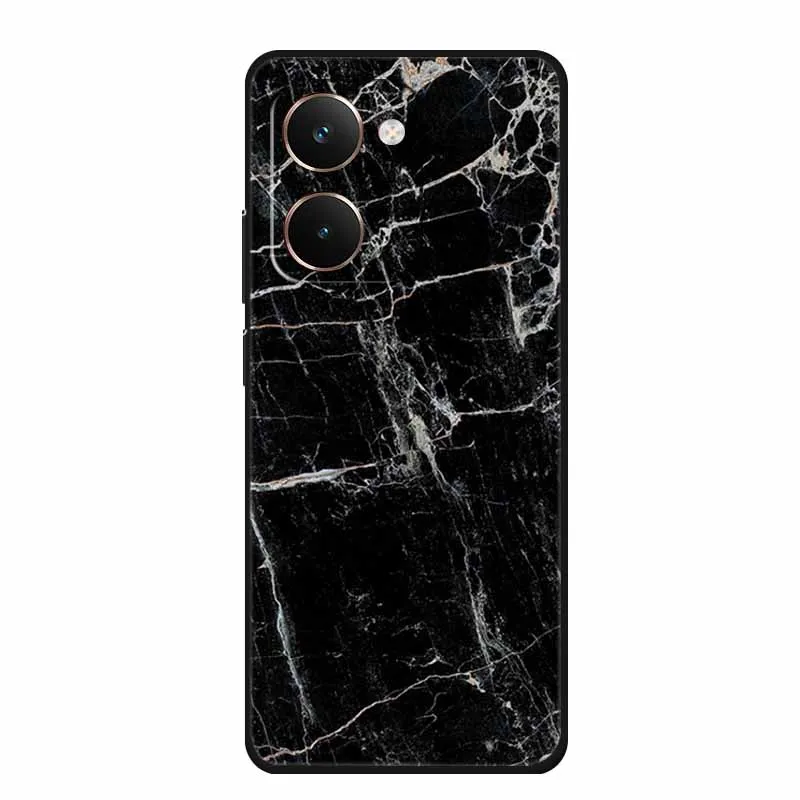 Sleek Black TPU Bumper Silicone Back Cover