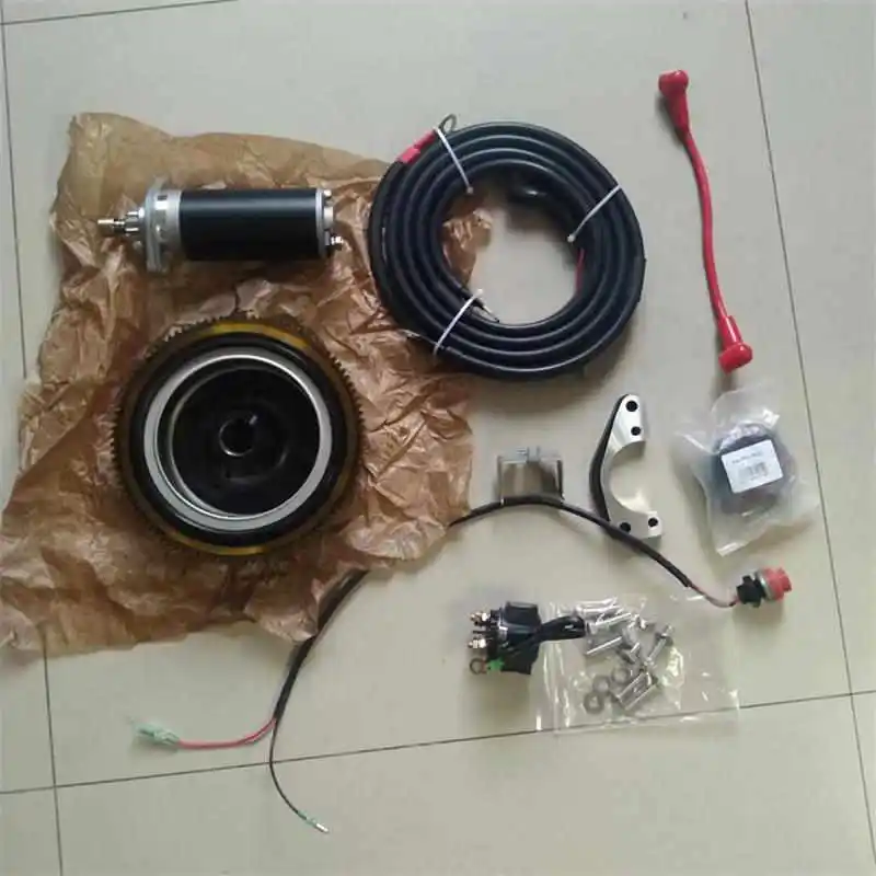 T20 ELECTRIC START KIT FOR HIDEA CALON GLORIA 2T 20HP 18HP 15HP