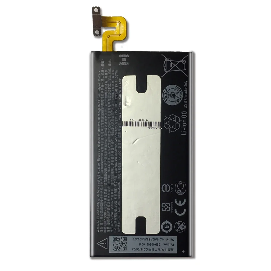 

Аккумулятор для телефона B2PZF100, стандартная аккумуляторная батарея