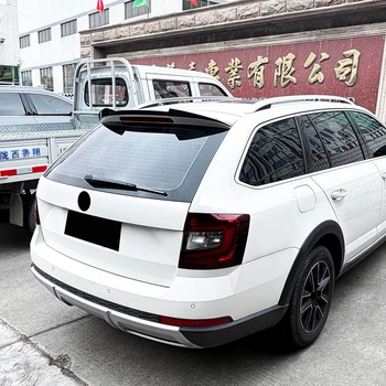 Per Skoda Octavia MK3 2015-2020 Spoiler Posteriore Tetto Finestrino Alettone Coperchio Bagagliaio Splitter Superiore Portellone Trim Alettone Posteriore