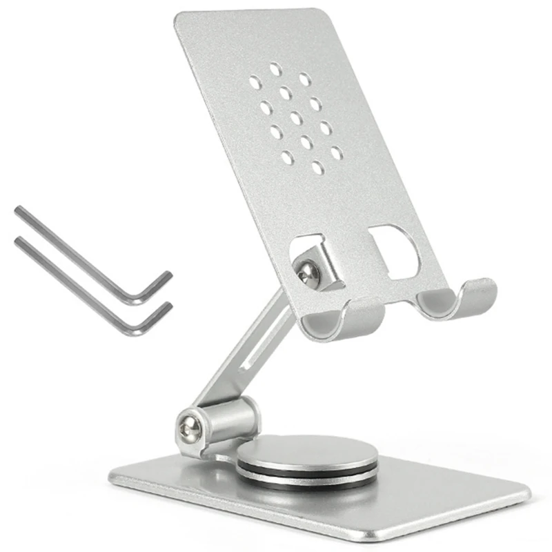 

Foldable Tablets Stand,Suitable for Various Environment Desktop Phone Holder