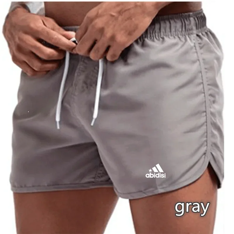 

Luxury Beach Shorts Quick Dry Mens Siwmwear Board Briefs 2024 New Hot Summer Swim Trunks Sport Gym Running Shorts Male Beachwear