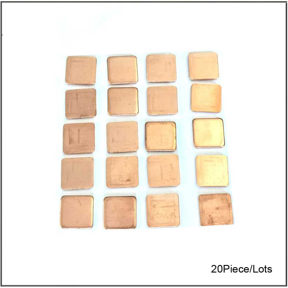 15x15mm 20x20mm ��Ʈ�� ��ǻ�� ���� ���� Ĩ CPU �濭�� ������ ���� ���� �÷���Ʈ GPU �� ������ ���� ��Ʈ