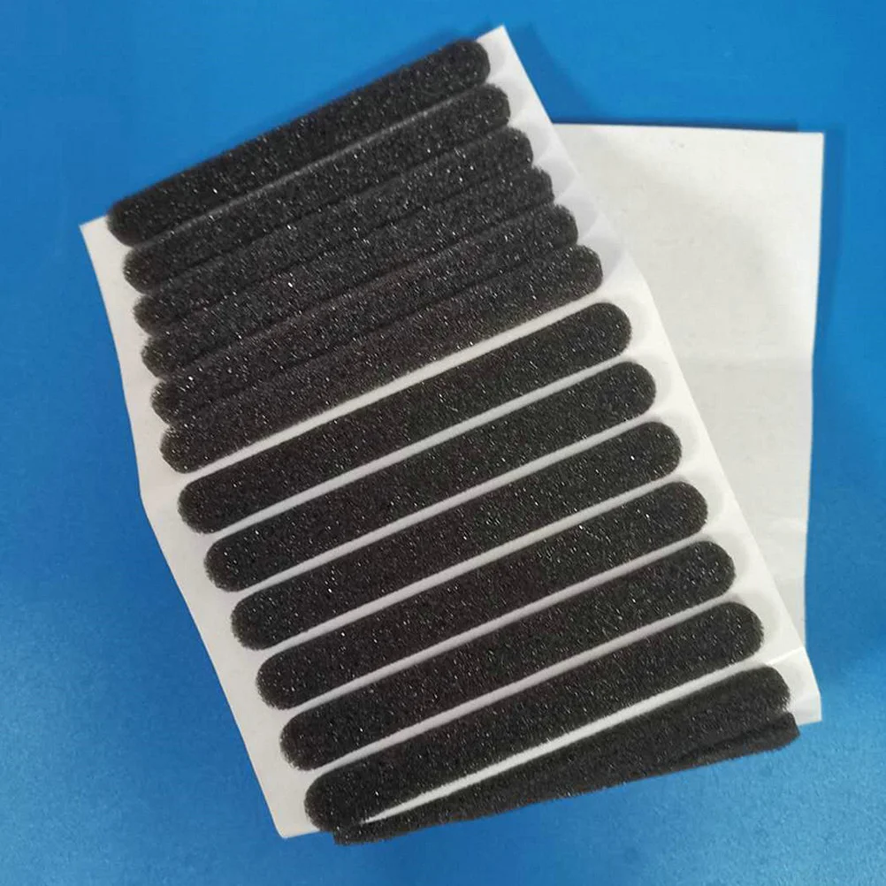 

500 Pcs Disposable Face Mask Nasal Strip Protective Nose Pads Sponge for Cushion