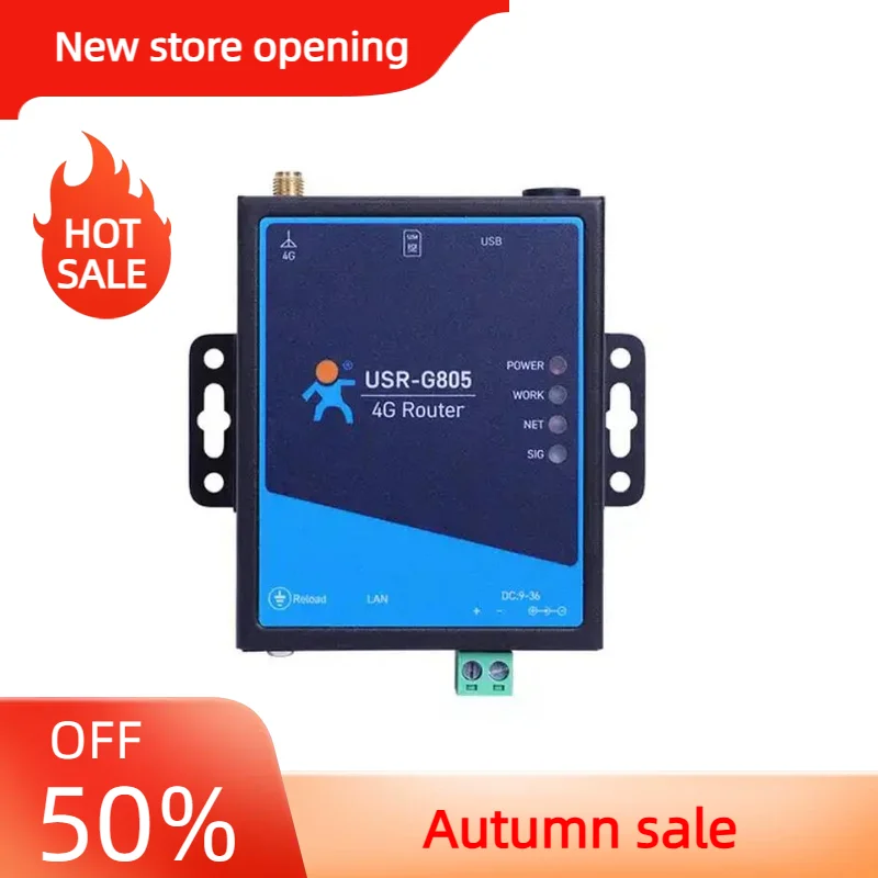 Usr-G805 Lte 4G Cellulare Lte Router Supporto Ddns Vpn Apn Con 1 Porta Ethernet