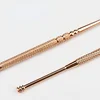 Stainless Steel Double Head Ear Cleaner Spoon Spiral Ear Pick Spoon Earwax Remover Cleaning Tool Ear Care Ear Clean Tool 3