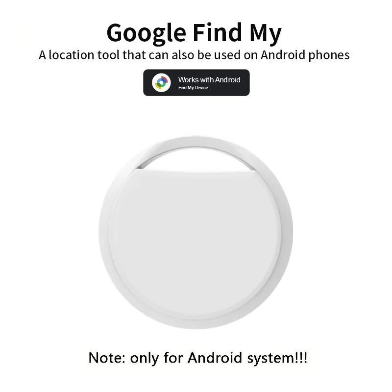 Applicable Google Find My Tracker Anti-Lost Device Google Android iTag Global Precision Locator for Pets and Items anti lost tracker anti lose tracker item locator anti lost locator