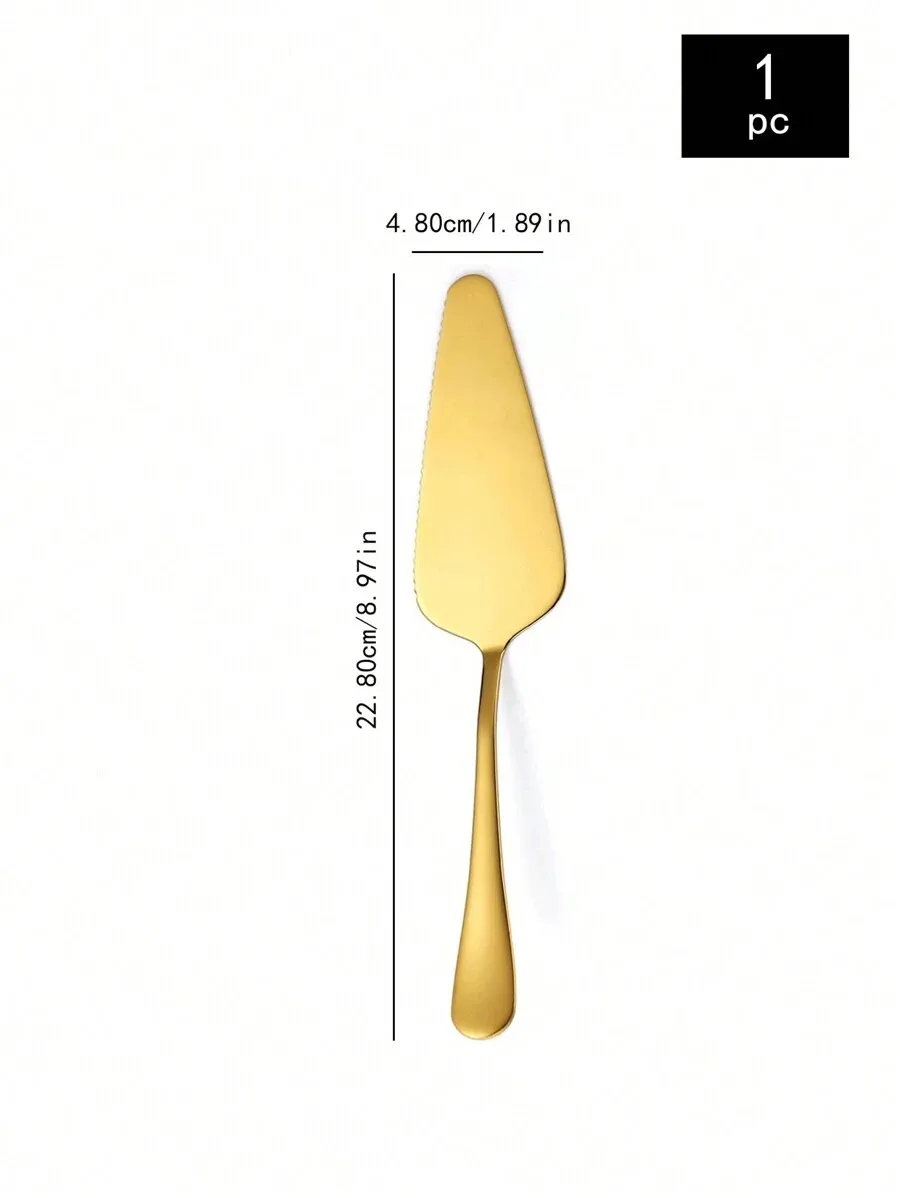 Stainless Steel Cake Spatula Set