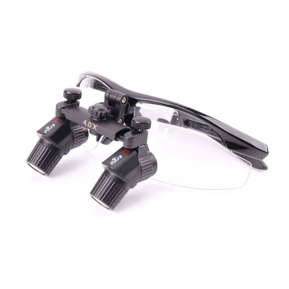 エルゴ歯科ルーペ 4X 倍率外科用ヘッドライト医療器具双眼拡大鏡