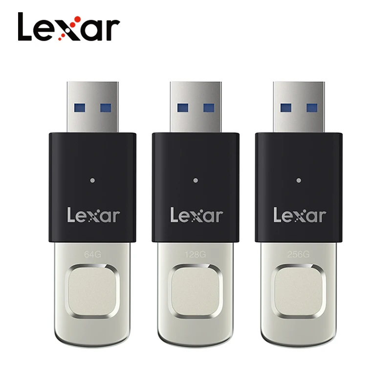 LexarF35PROfingerprintencryptedhigh-speedUSB3.2Gen1FlashDriveReadspeedupto400MB/s64GB128GB256GBparaPCLaptop-AliExpress