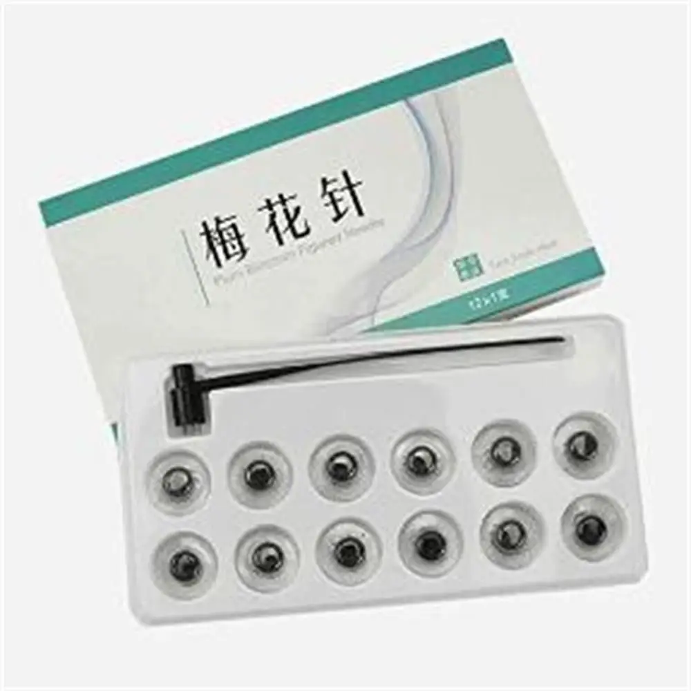 for Home Use Plum Blossom Dermal Hammer Seven Star Needle Set 7 Star Needle Dermal Needle Bloodletting Needle for Beauty