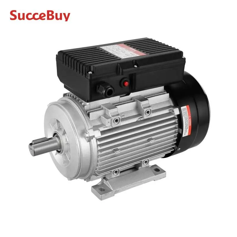 0.75/2.2KW Electric Motor 1400/2800 rpm AC 220~240V 5.45/13.8A B3Frame Air Compressor Motor Single Phase CW/CCW Rotation ac motor