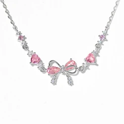 Charming Zircon Butterfly Bracelet - Sweet Valentine's Day Gift - 14cm (Silvery)