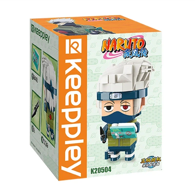 keeppley Naruto building blocks Team 7 Hatake Kakashi Haruno