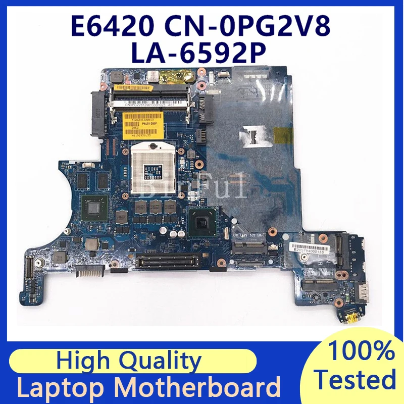 

Оригинальная материнская плата для ноутбука Dell Latitude E6420 PAL51