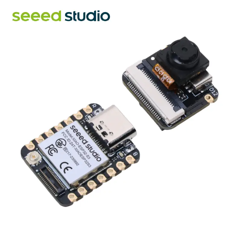 Seeed Studio XIAO ESP32 S3 Sense Seeeduino Xiao ESP32S3 Sense, OV3660 Camera Dev Board, 2.4GHz Wi-Fi, BLE, Microphone, for Ardui image 4
